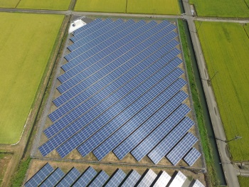 上水流太陽光発電所（1.5MW）