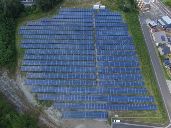 武雄太陽光発電所（1MW）